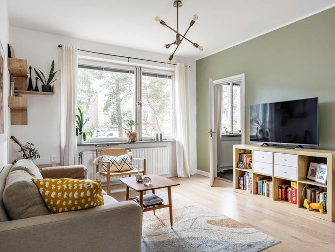 2 rok · 43 m² · Thunbergsgatan 22