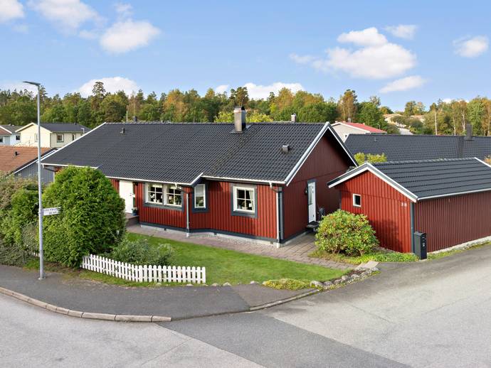 5 rok · 126 m² · Lilla Vårviksvägen 38
