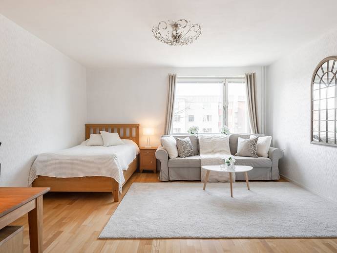 1 rok · 43 m² · Gröna vägen 46 B