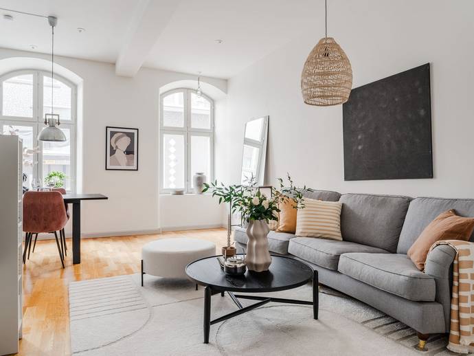 2 rok · 100 m² · Garvaregatan 8F