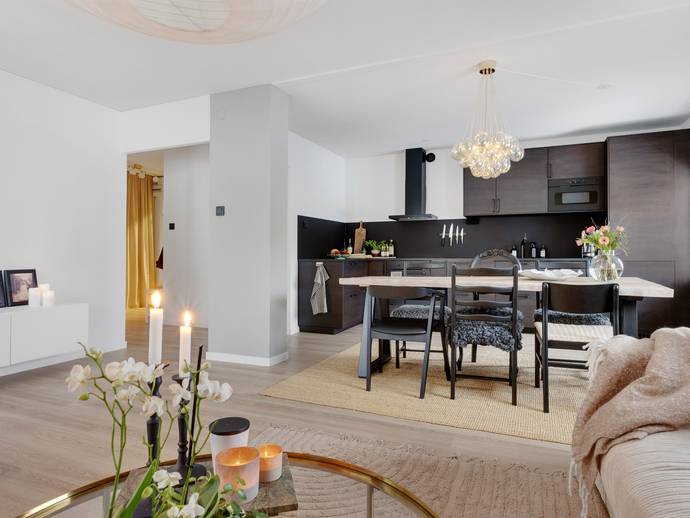 2 rok · 58,5 m² · Skandiavägen 6A