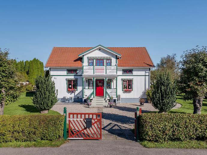 6 rok · 162 m² · Allégatan 32