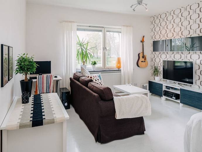 1 rok · 36,5 m² · Hagagatan 19D