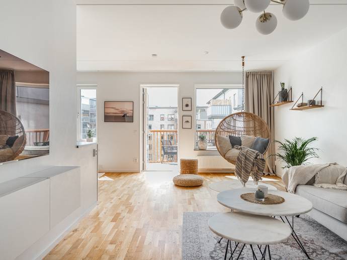 3 rok · 80 m² · Mältargatan 13B