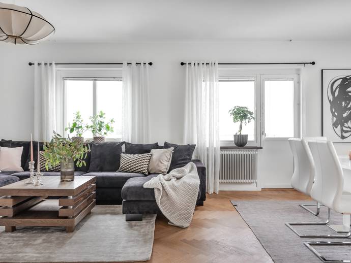 3 rok · 75 m² · Kungsberget 6
