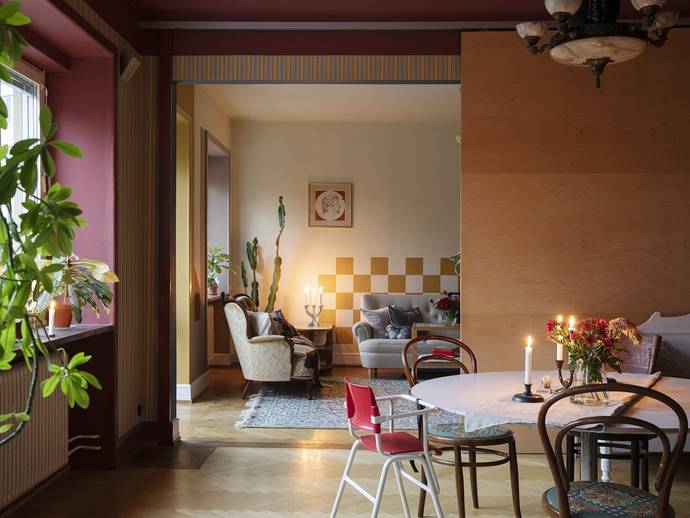 2 rok · 70 m² · Drottninggatan 6C
