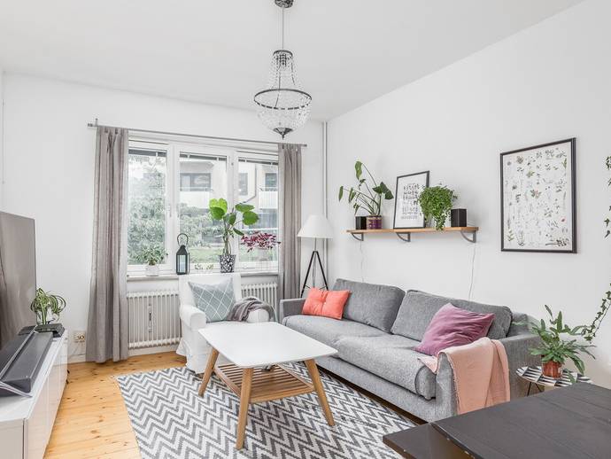 1,5 rok · 38 m² · Vasavägen 44h