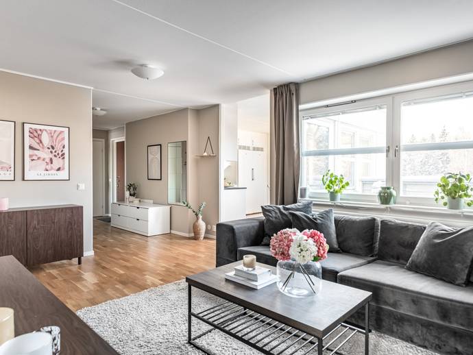 4 rok · 91,5 m² · Flygkårsvägen 17