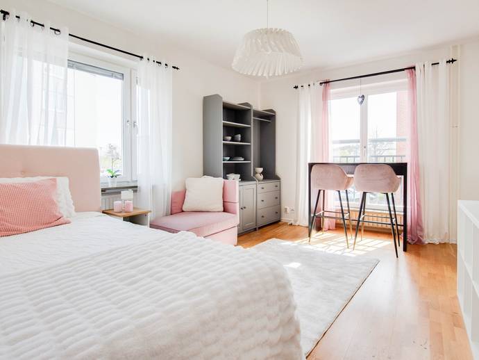 1 rok · 27,5 m² · Tranåskvarnsgatan 3A