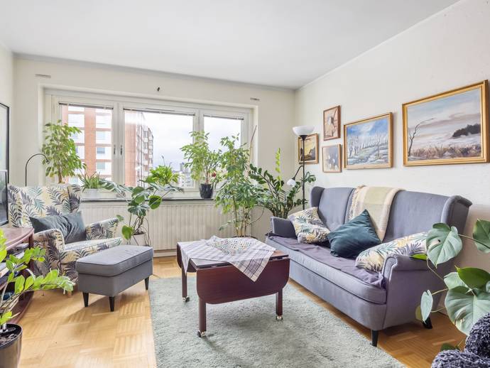 3 rok · 76,5 m² · Eriksfältsgatan 61C