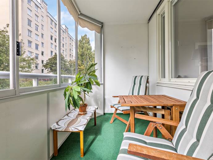 2 rok · 61 m² · Sikvägen 44
