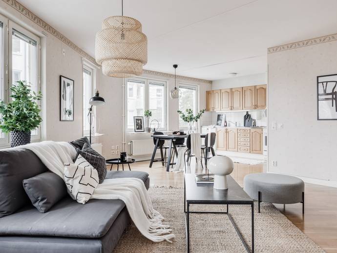 2 rok · 73 m² · Birgittavägen 27