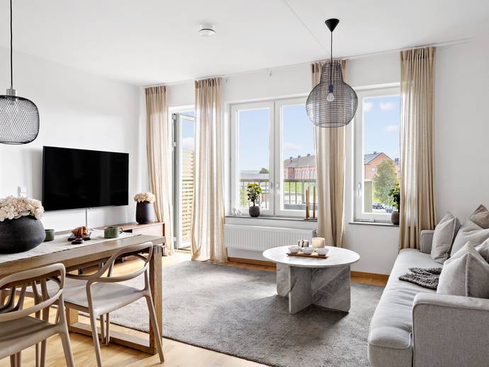 2 rok · 51 m² · Lilla Regementsvägen 17