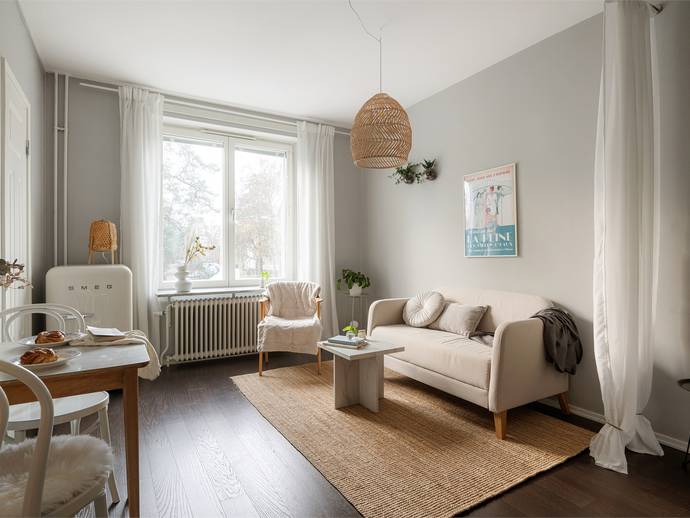 1 rok · 24 m² · Kristallvägen 9