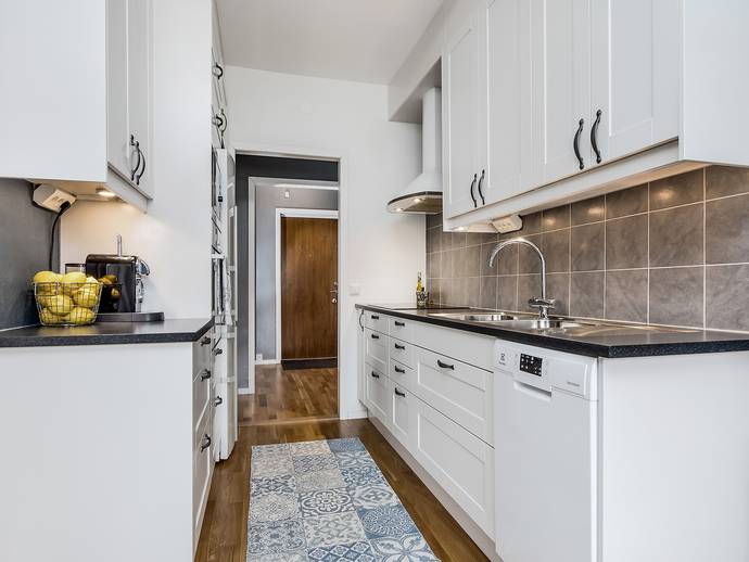 2 rok · 59 m² · Brunnsgatan 2D