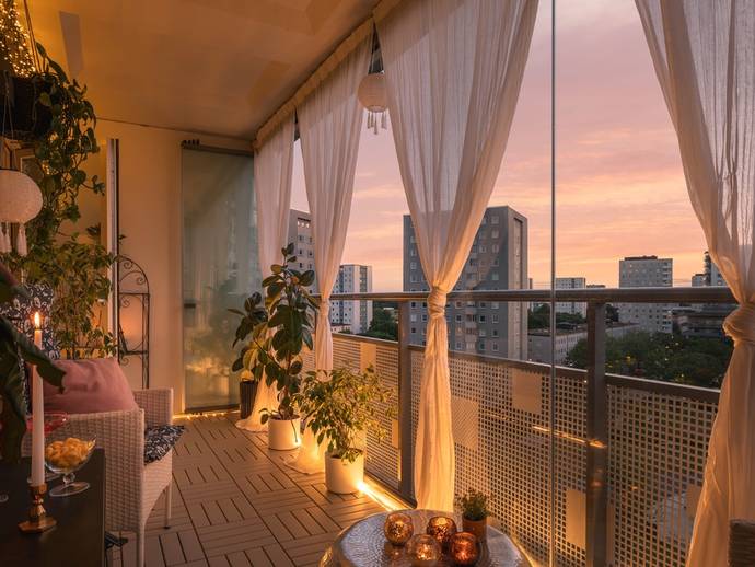 6 rok · 116 m² · Johanneshovsvägen 114, vån. 5 av 5