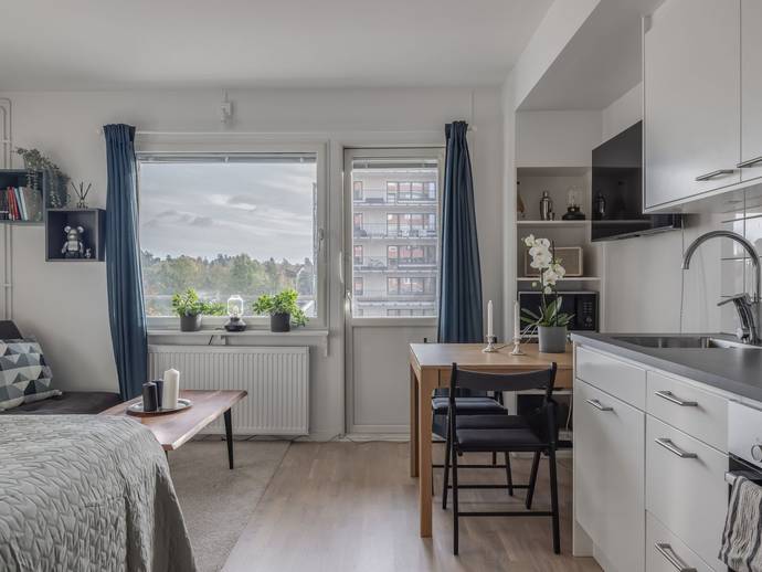 1 rok · 24 m² · Mörbylund 15C