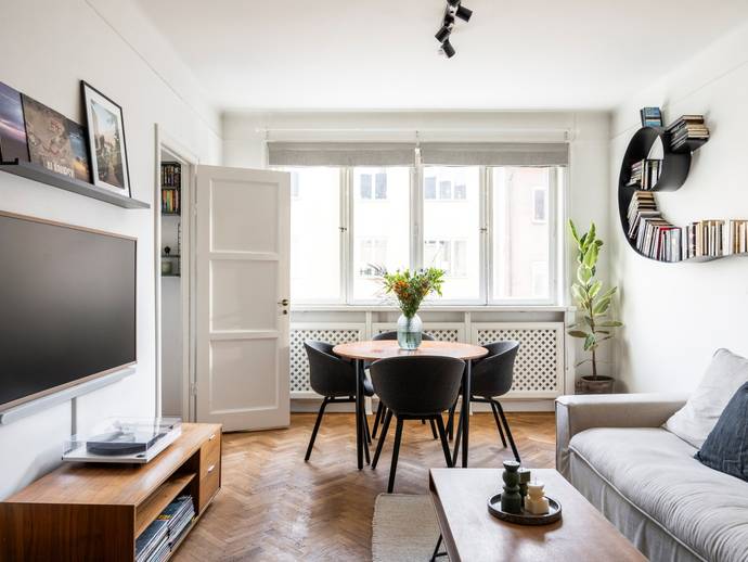 2 rok · 42 m² · Renstiernas gata 30