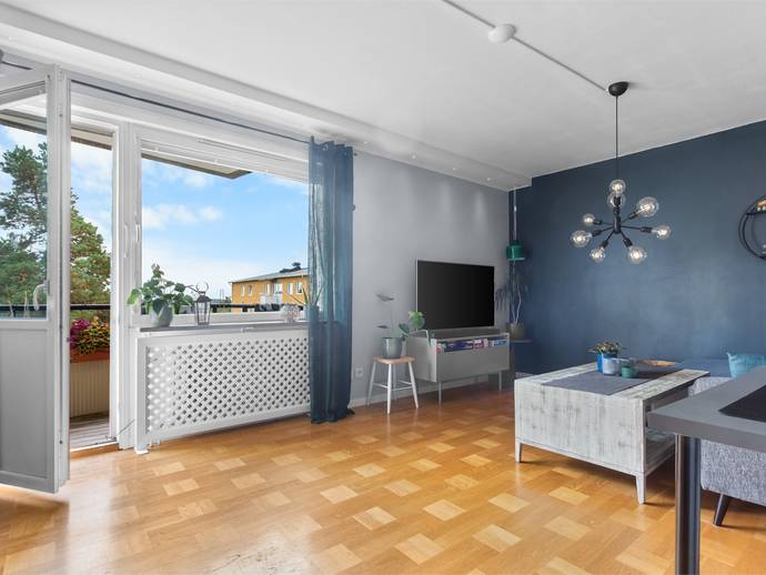 2 rok · 51,5 m² · Tullingebergsvägen 14