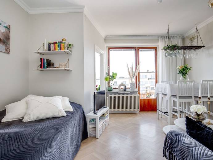 1 rok · 24 m² · Sysslomansgatan 24, 8tr