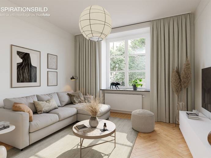 1 rok · 30 m² · Kungsholms strand 163