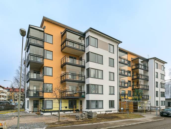 2 rok · 65,5 m² · Apelvägen 1 A, 2tr