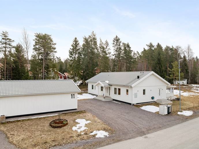 4 rok · 129 m² · Dragonvägen 11