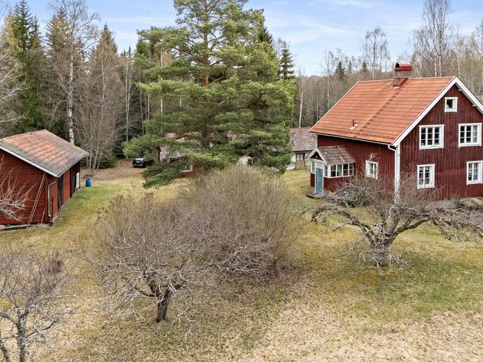 6 rok · 164 m² · Kullsbjörken Salukvarnsgattu 19