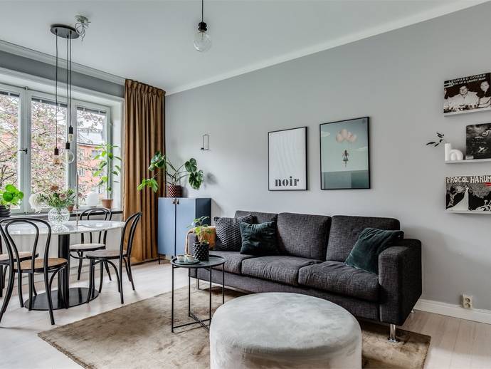 2 rok · 38 m² · Alströmergatan 32B
