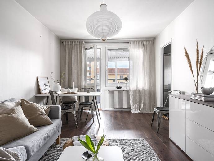 2 rok · 42 m² · Kålhagsgatan 4A, 3tr