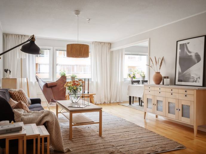 3 rok · 83,1 m² · Friggagatan 3B