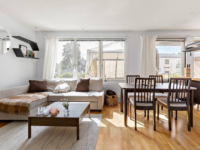 2 rok · 59 m² · Sångvägen 4c