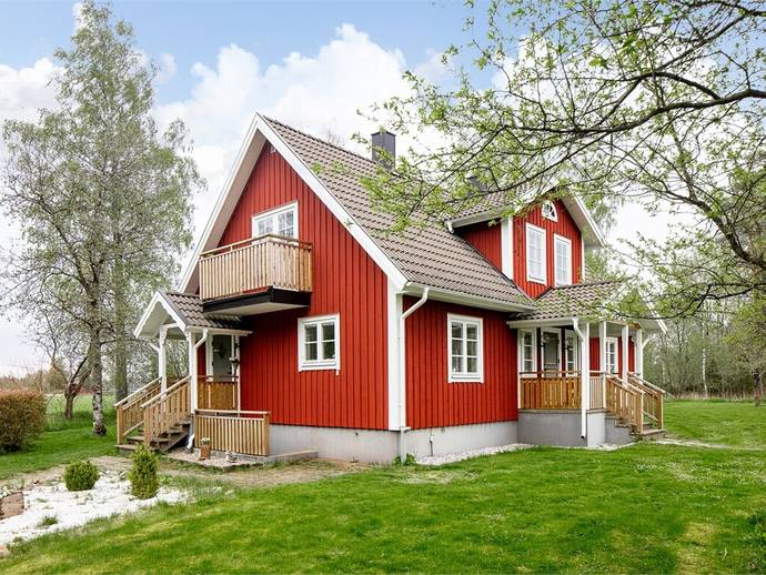 6 rok · 167 m² · Hultanäs 5