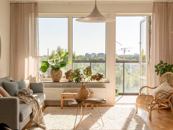 2 rok · 55 m² · Kamrerarvägen 30