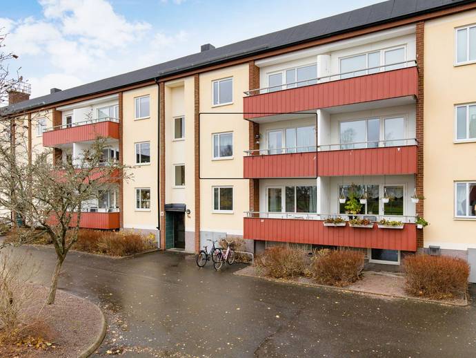 3 rok · 81 m² · Valhallagatan 19B