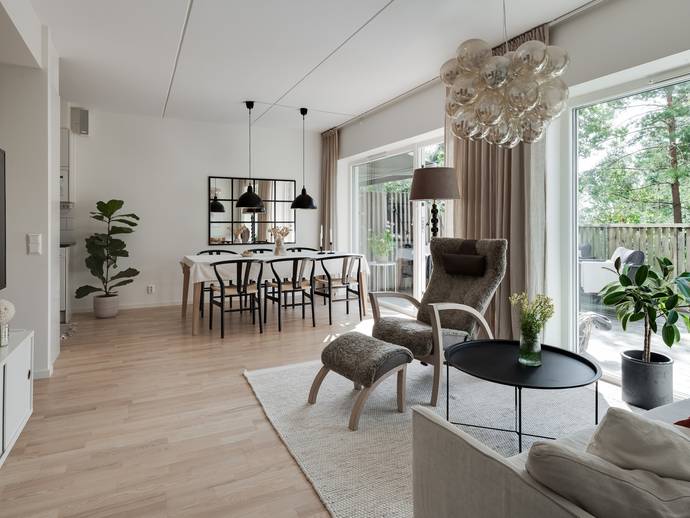 3 rok · 70 m² · Uggleberget 29