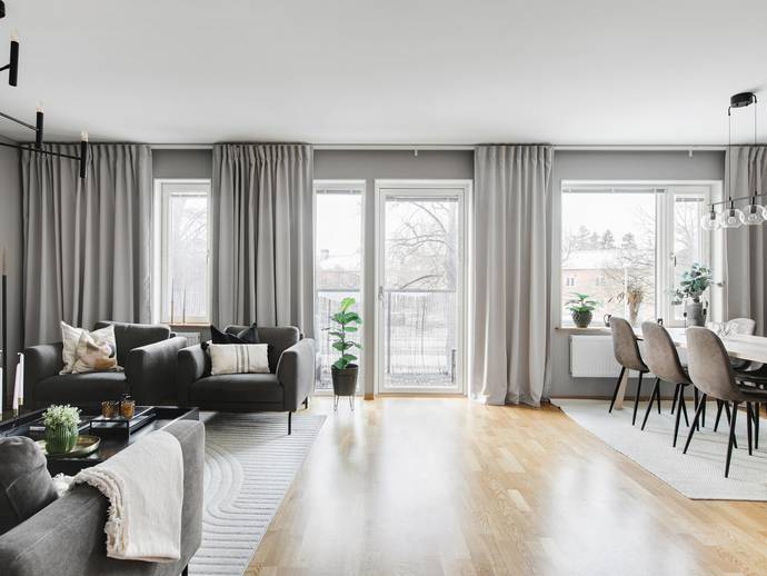 4 rok · 89 m² · Södra Kungsgatan 55C