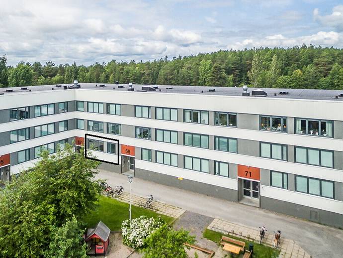 2 rok · 64 m² · Lingonstigen 69
