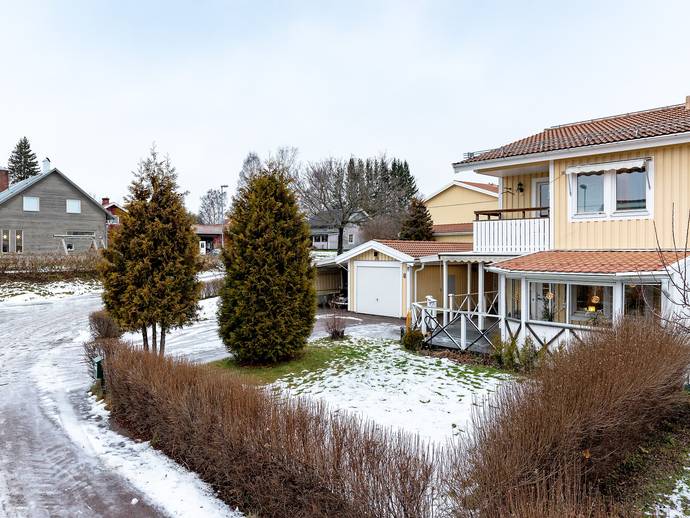 4 rok · 117 m² · Strandängsgatan 29