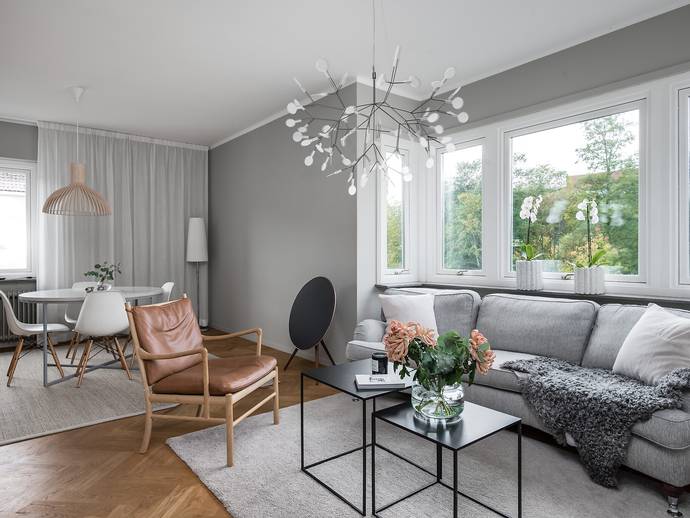 3 rok · 83,5 m² · Rosengatan 2