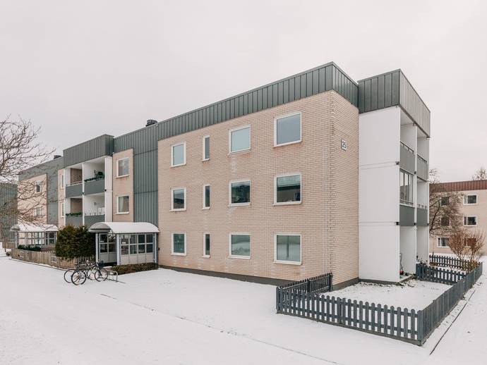 2 rok · 65 m² · Lundenvägen 25 B