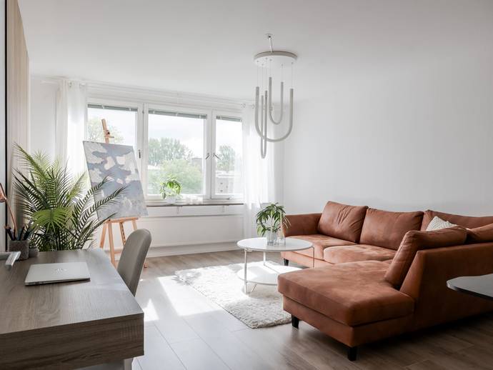 2 rok · 59 m² · Näsbychaussén 43