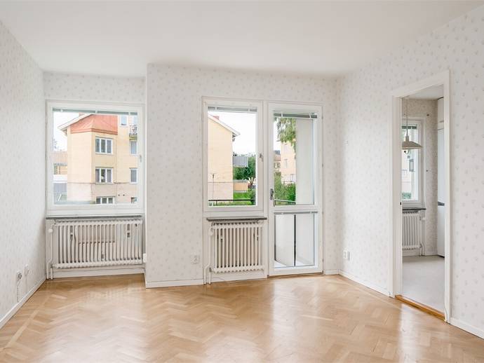 2 rok · 50 m² · Gärdesgatan 15