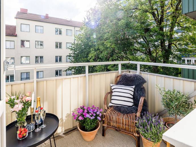 2 rok · 45 m² · Eklandagatan 54B