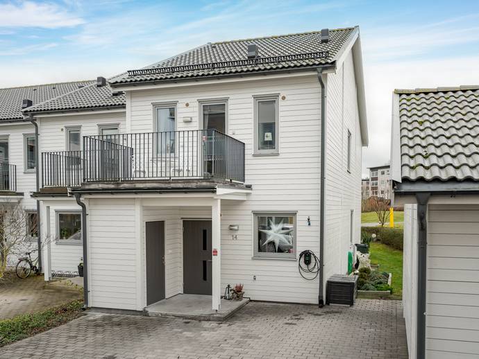 4 rok · 115 m² · Kalkstensgatan 14