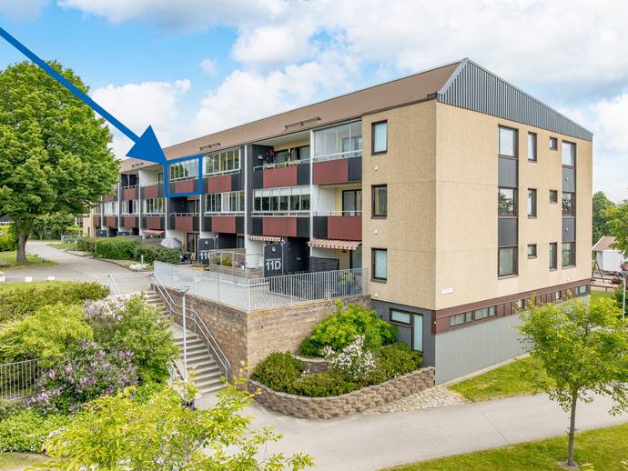 3 rok · 72,5 m² · Kärrets Väg 11C