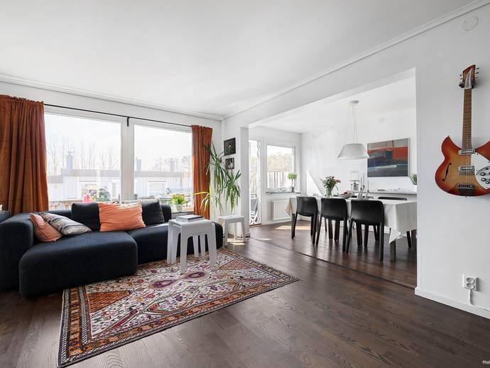 5 rok · 134 m² · Glädjevägen 5C