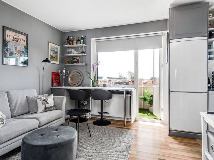 1 rok · 25,6 m² · Ostdalsgatan 42B, 3 vån