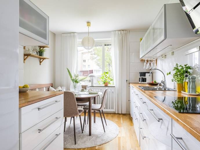 2 rok · 59 m² · Kubikenborgsgatan 17F