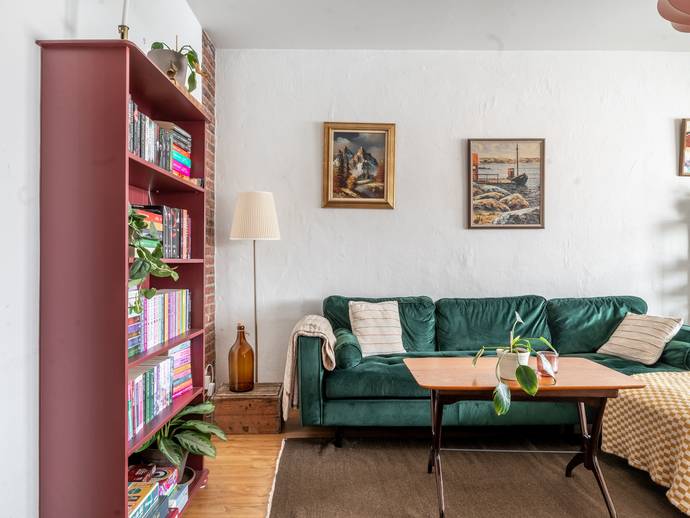 2,5 rok · 58 m² · Huldregatan 2A
